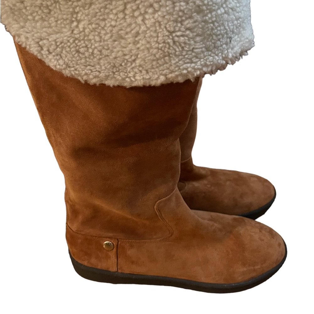 Michael Kors Suede Boots